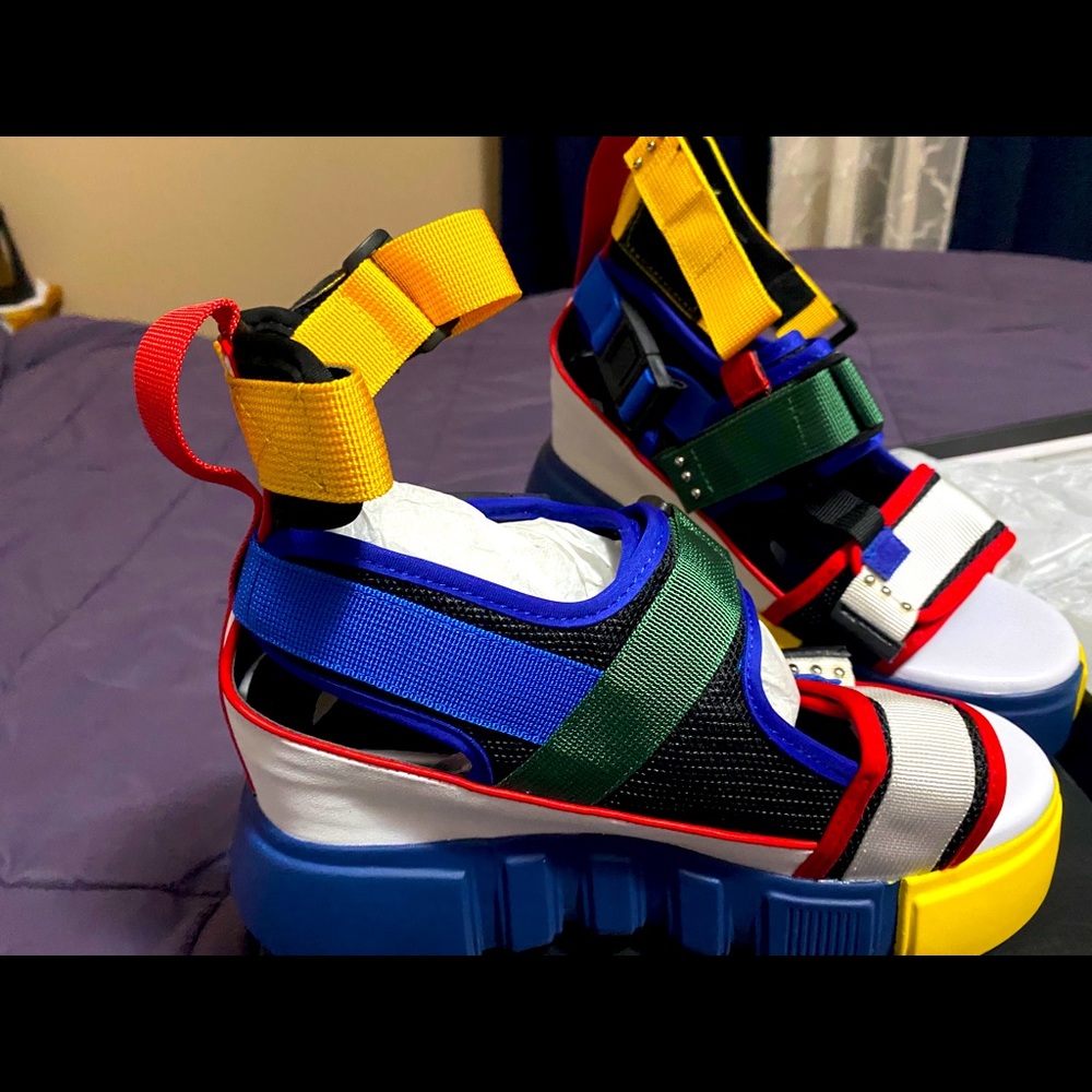 Multi happy color classic shoe